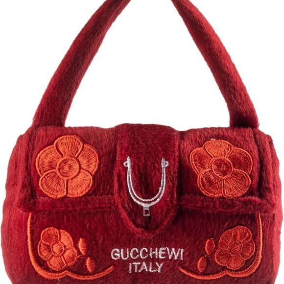 🐾The "Gucchewi Italy" Floral Flap Bag🐾 - Picture 3 of 4